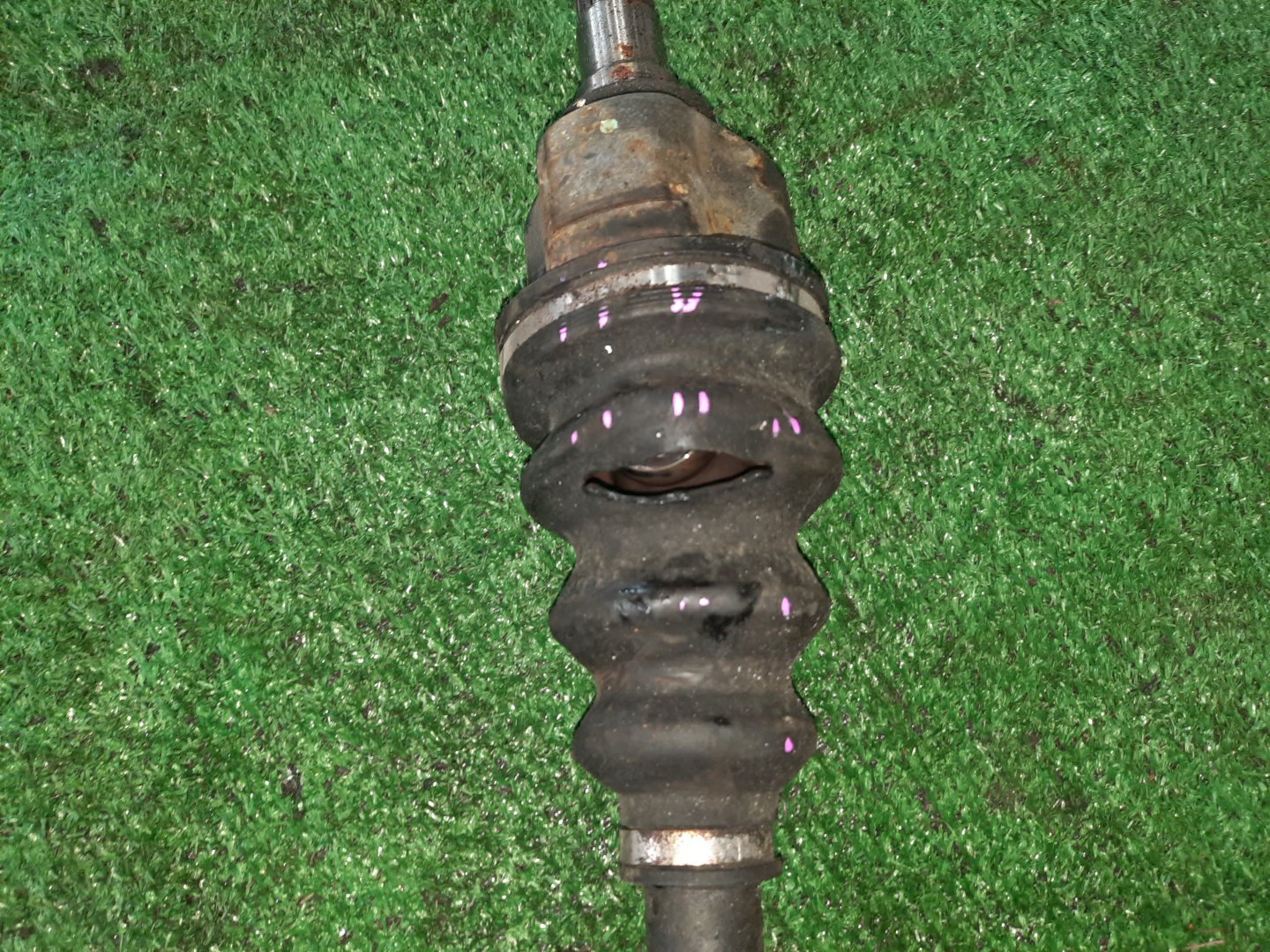 Привод правый передний TOYOTA COROLLA, PREMIO, COROLLA SPACIO, ALLION, COROLLA FIELDER, ALLEX, COROLLA RUNX, WILL VS, COROLLA  AXIO NZE121, NZE120, NZE141, NZT240, NZT260, NZE121N, NZE121G, NZE141G, NZE127 1NZ-FE, 2NZ-FE 4 ракурс