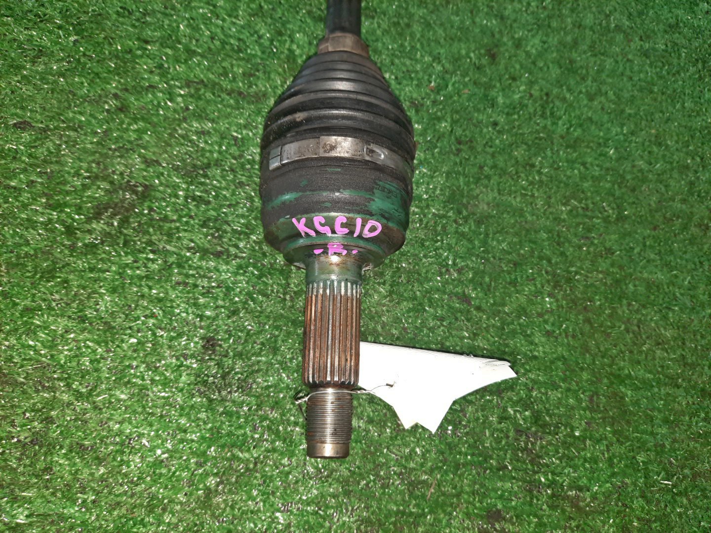 Привод правый передний TOYOTA PASSO, BOON KGC10, M300S 1KR-FE 2 ракурс