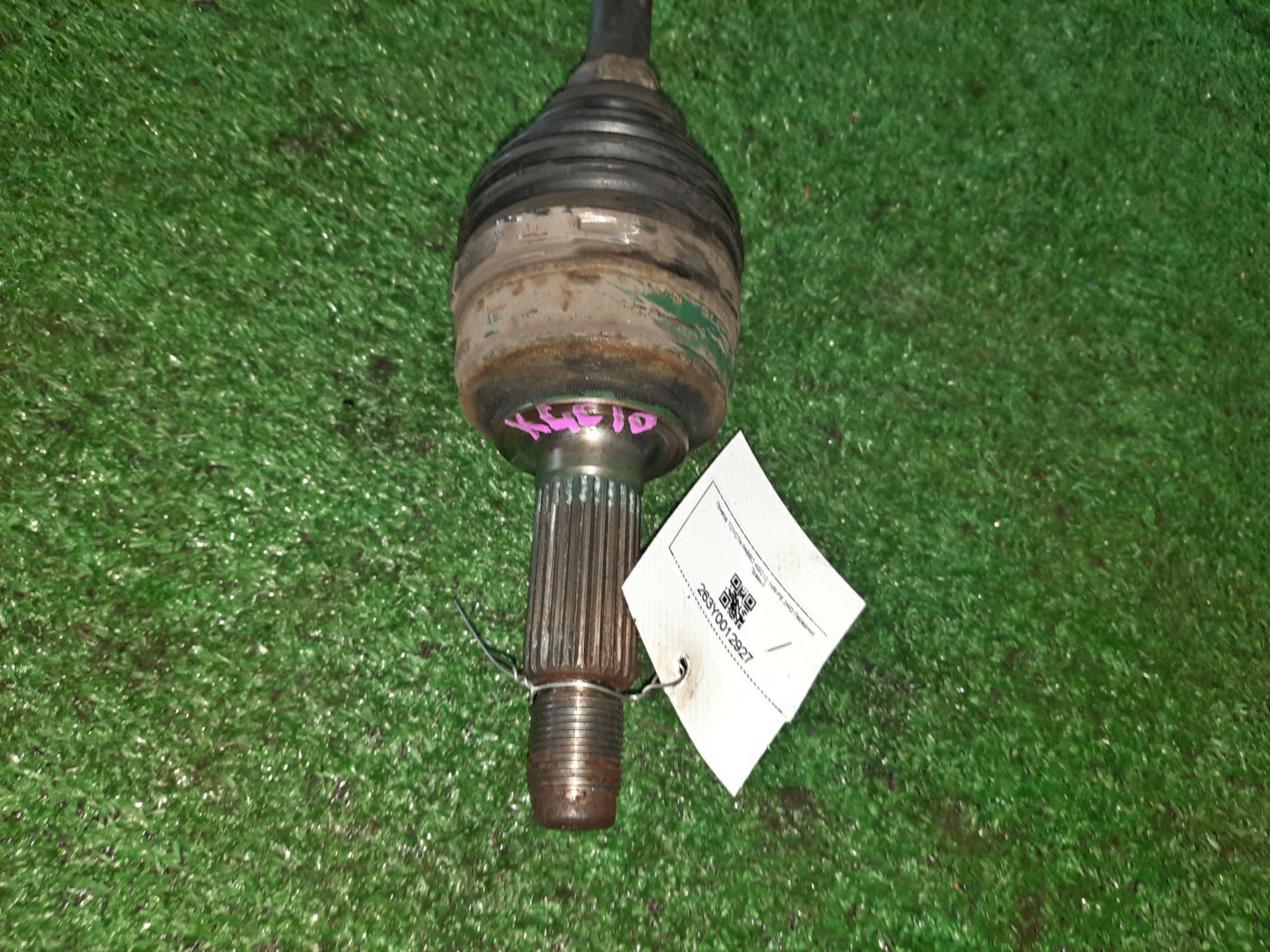 Привод правый передний TOYOTA PASSO, BOON KGC10, M300S 1KR-FE 2 ракурс