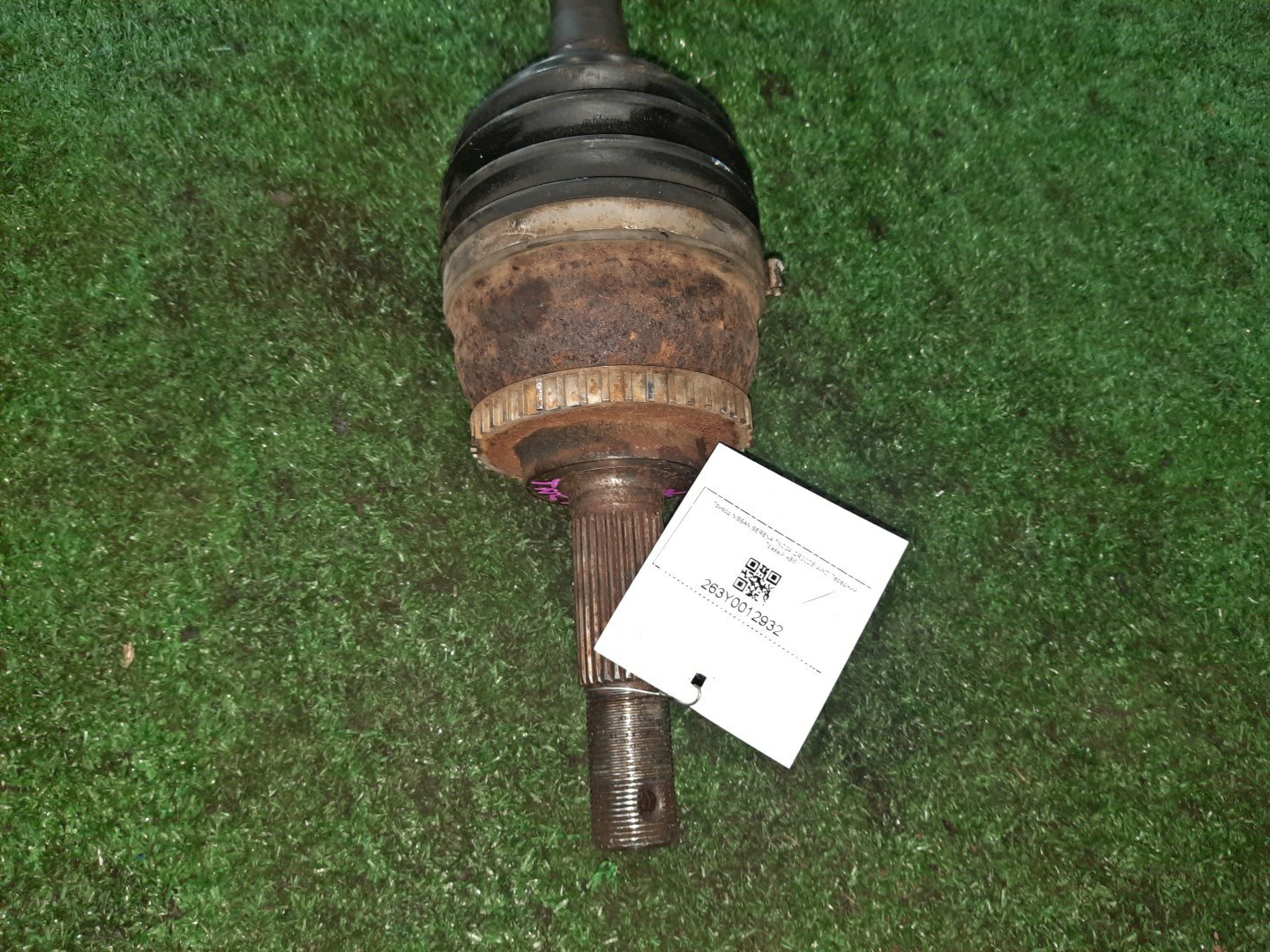 Привод правый передний NISSAN SERENA TNC24 QR20DE 2 ракурс