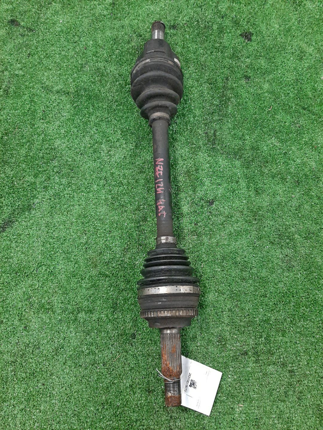 Привод левый передний TOYOTA COROLLA, COROLLA FIELDER, ALLEX, COROLLA RUNX NZE124, NZE124G 1NZ-FE 1 ракурс