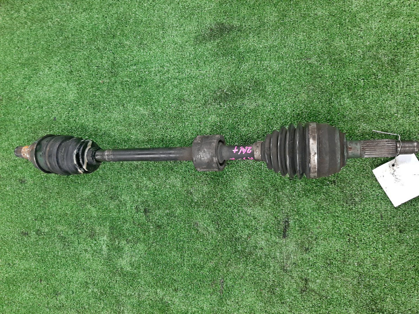 Привод левый передний TOYOTA PASSO, BB, DEX, BOON, COO KGC30, KGC35, QNC20, QNC21, M401F, M600S, M610S, M401S, M402S 1KR-FE, K3-VE, 3SZ-VE 1 ракурс