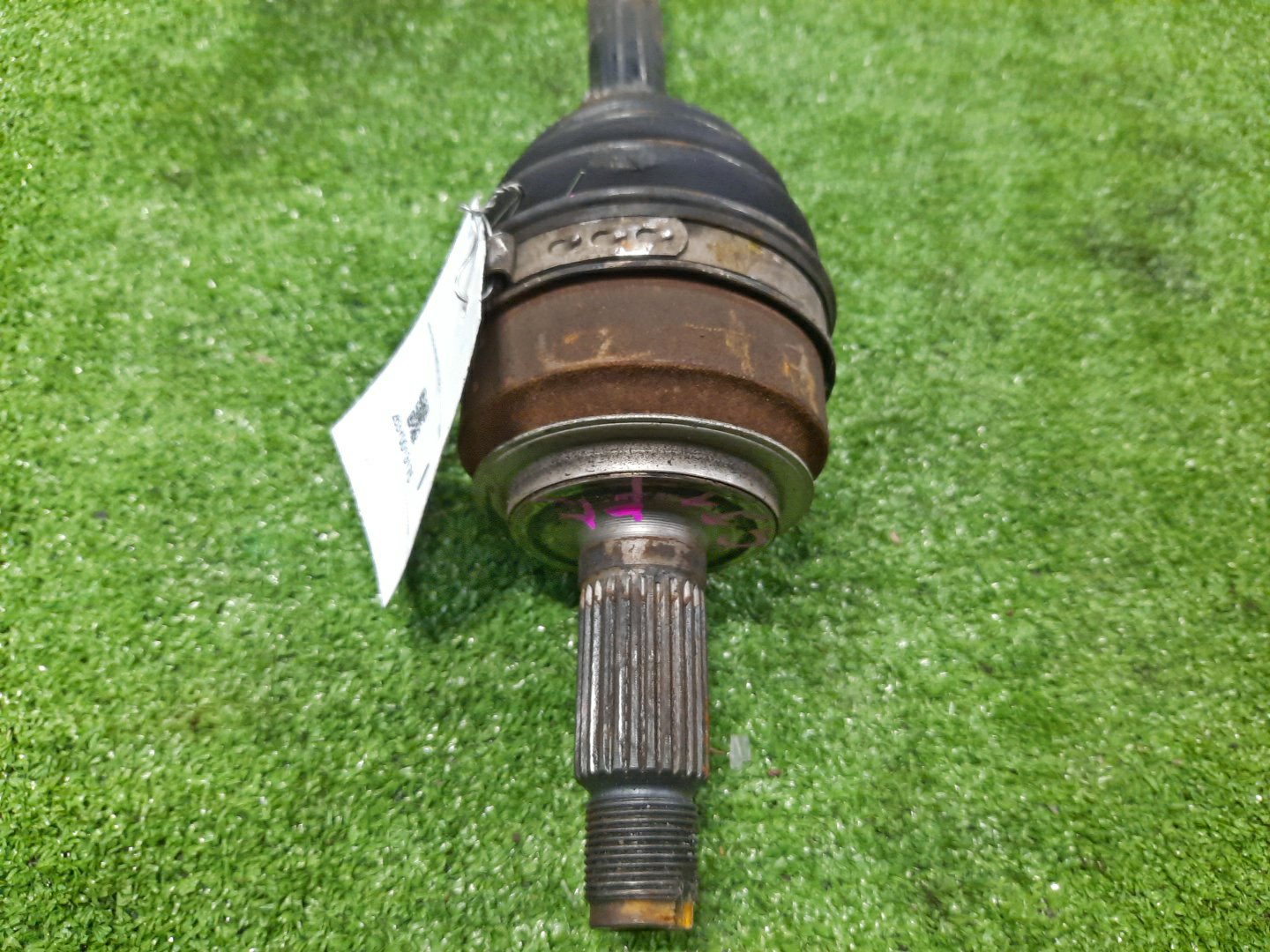 Привод правый передний HONDA AIRWAVE GJ1 L15A 2 ракурс