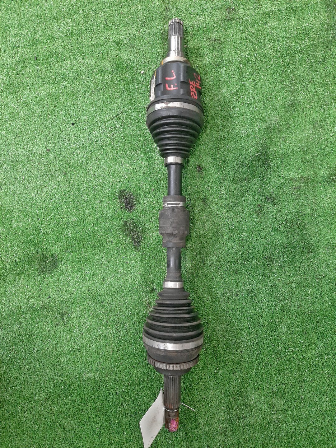 Привод левый передний TOYOTA AXIO, PREMIO, ISIS, WISH, ALLION, COROLLA FIELDER, COROLLA  AXIO, FIELDER ZRE142, ZRT260, ZGM10, ZGM10W, ZGM10G, ZGE20W, ZGE20G, ZRE142G 2ZR-FAE, 2ZR-FE 1 ракурс