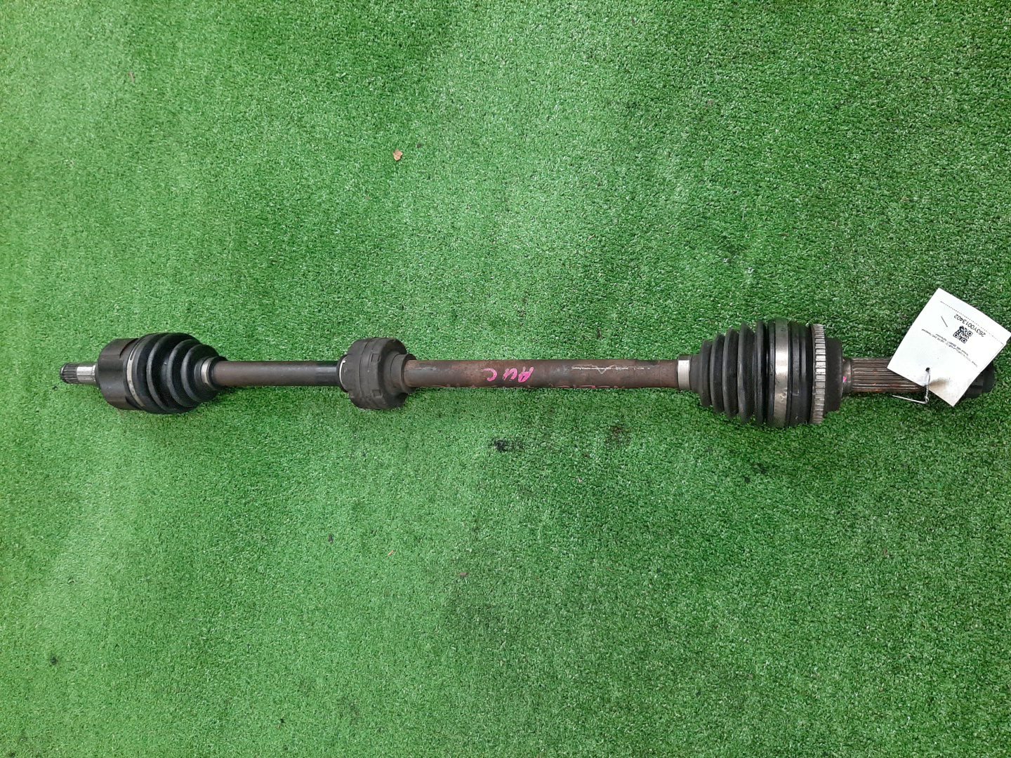 Привод правый передний TOYOTA COROLLA, PREMIO, COROLLA SPACIO, ALLION, COROLLA FIELDER, ALLEX, COROLLA RUNX, WILL VS, COROLLA AXIO NZE121, NZE120, NZE141, NZT240, NZT260, NZE121N, NZE121G, NZE141G, NZE127 1NZ-FE, 2NZ-FE 1 ракурс Привод правый передний TOYOTA COROLLA, PREMIO, COROLLA SPACIO, ALLION, COROLLA FIELDER, ALLEX, COROLLA RUNX, WILL VS, COROLLA AXIO NZE121, NZE120, NZE141, NZT240, NZT260, NZE121N, NZE121G, NZE141G, NZE127 1NZ-FE, 2NZ-FE 1 ракурс