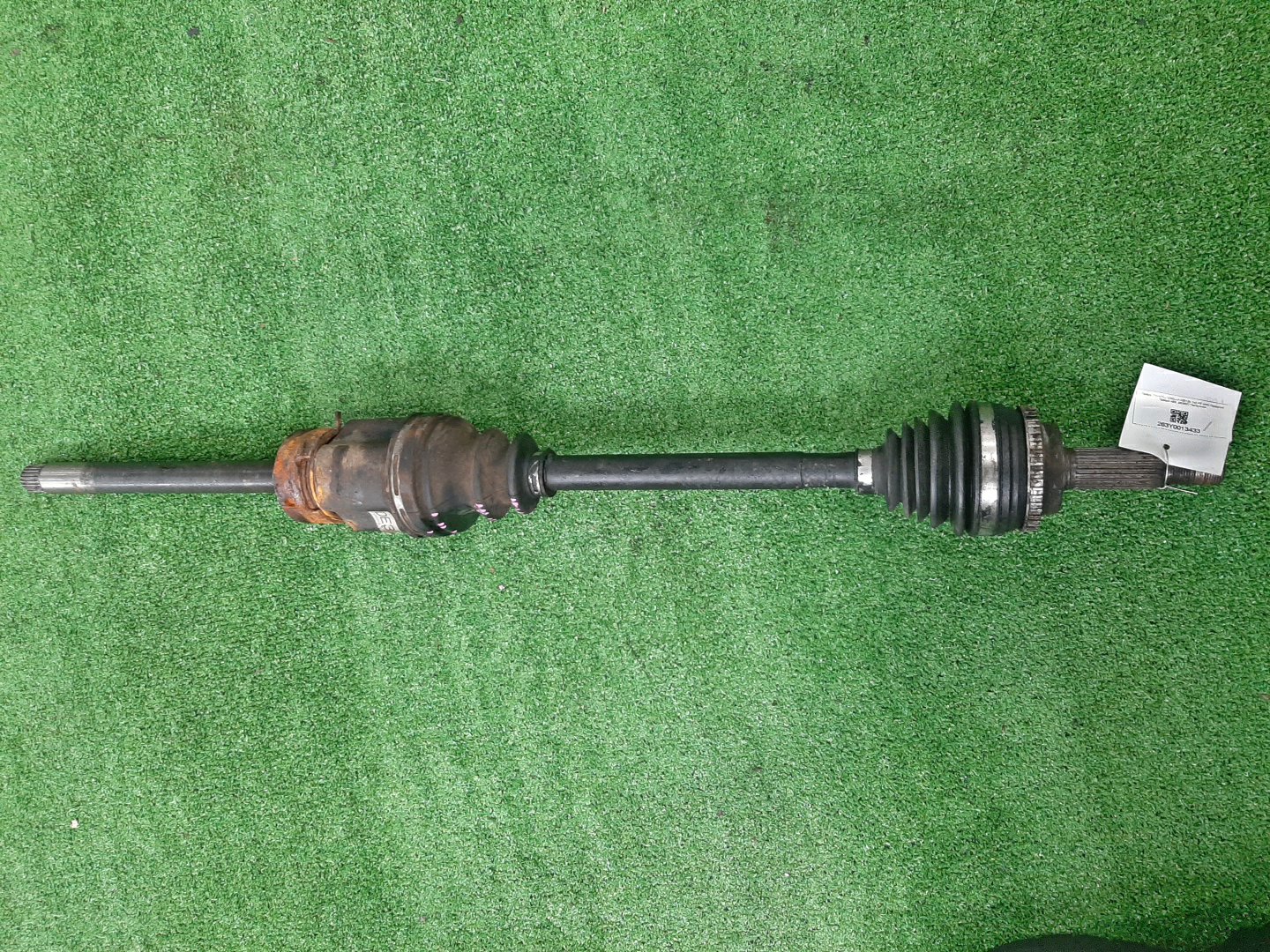 Привод правый передний TOYOTA COROLLA, COROLLA FIELDER, ALLEX, COROLLA RUNX NZE124, NZE124G 1NZ-FE 1 ракурс