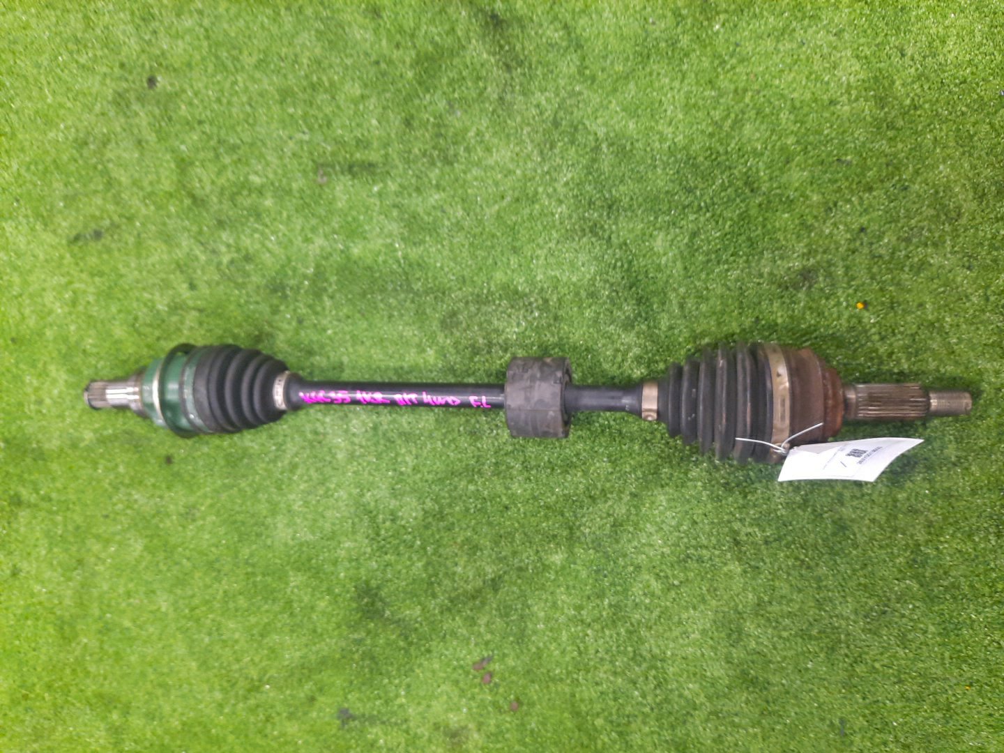 Привод левый передний TOYOTA PASSO, BB, DEX, BOON, COO KGC30, KGC35, QNC20, QNC21, M401F, M600S, M610S, M401S, M402S 1KR-FE, K3-VE, 3SZ-VE 1 ракурс