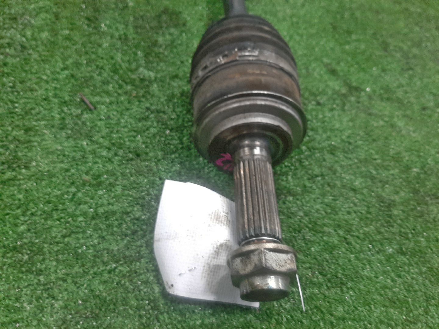 Привод правый задний HONDA N-VAN JJ2 S07B 2 ракурс