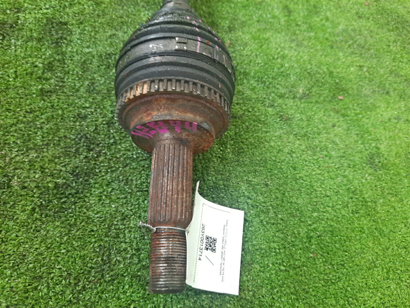 Привод правый передний TOYOTA COROLLA FIELDER, COROLLA  AXIO NZE144G, NZE144 1NZ-FE 2 ракурс