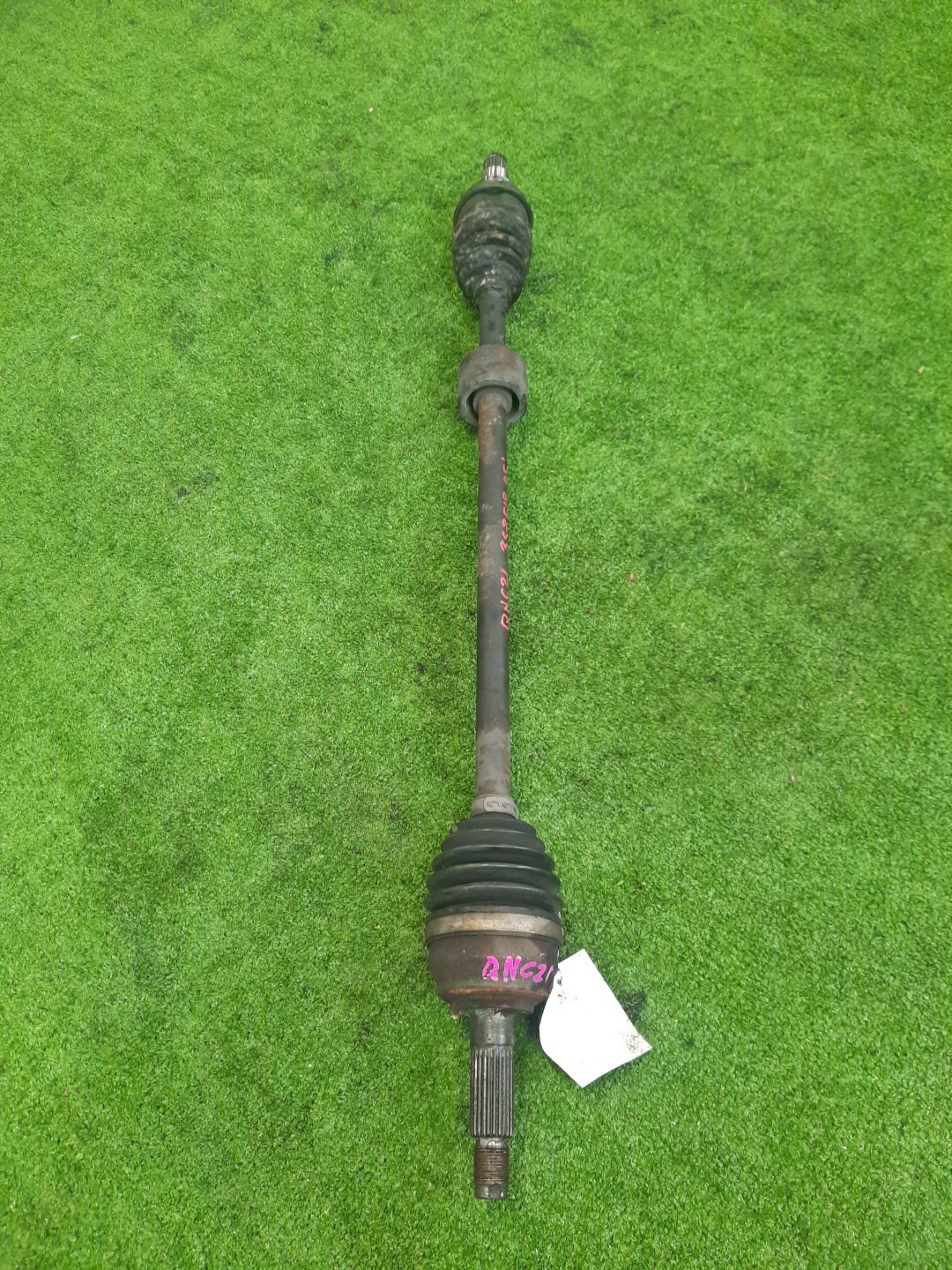 Привод правый передний TOYOTA PASSO, BB, DEX, BOON, COO KGC30, QNC20, QNC21, M401F, M600S, M401S, M402S 1KR-FE, K3-VE, 3SZ-VE 1 ракурс Привод правый передний TOYOTA PASSO, BB, DEX, BOON, COO KGC30, QNC20, QNC21, M401F, M600S, M401S, M402S 1KR-FE, K3-VE, 3SZ-VE 1 ракурс