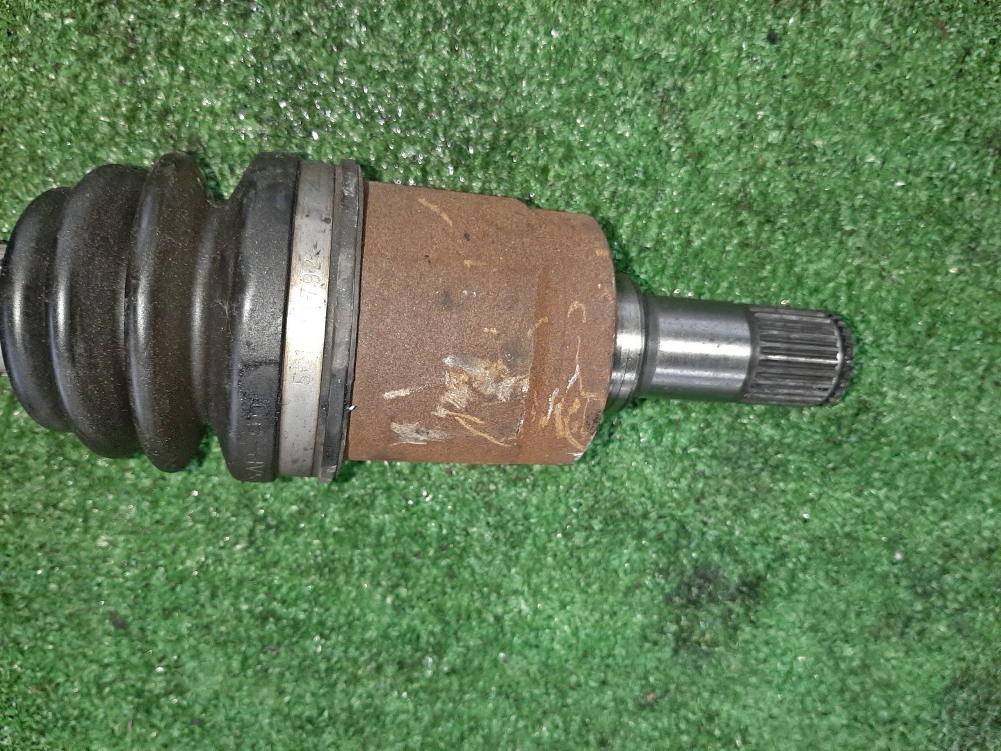 Привод правый передний HONDA FIT ARIA, FIT GD6, GD8, GD3, GD1 L13A, L15A 3 ракурс