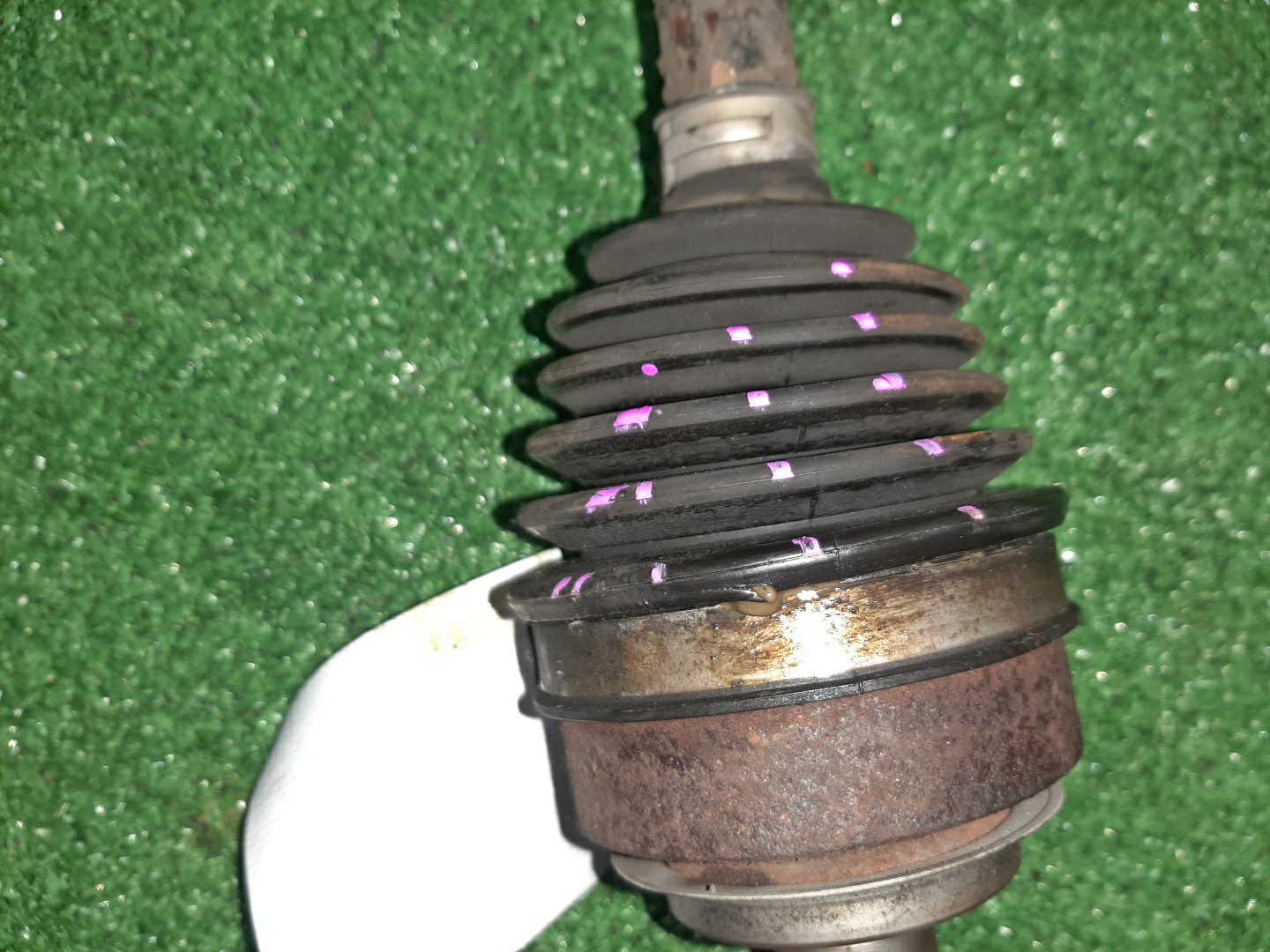 Привод правый передний HONDA FIT ARIA, FIT GD6, GD8, GD3, GD1 L13A, L15A 3 ракурс