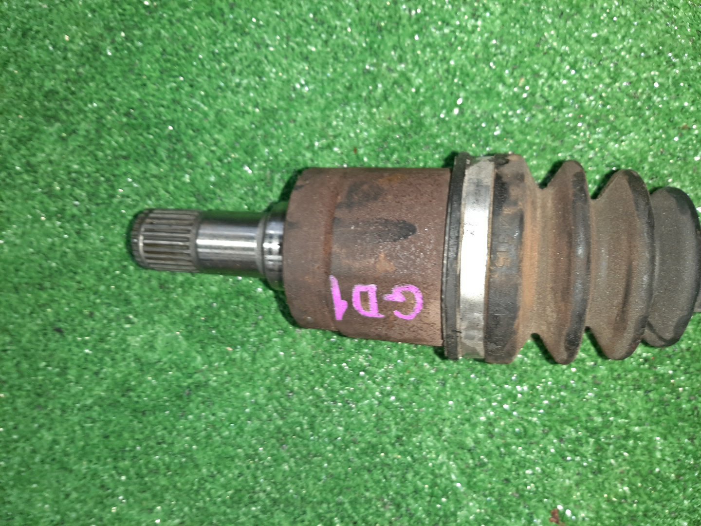 Привод левый передний HONDA FIT ARIA, FIT GD6, GD8, GD3, GD1 L13A, L15A 3 ракурс