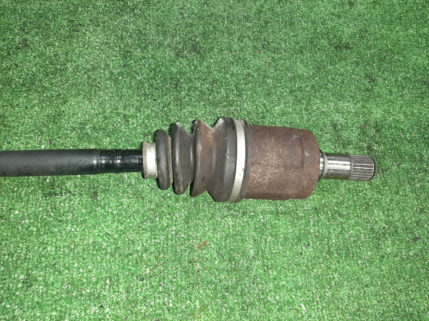 Привод правый передний HONDA AIRWAVE GJ1 L15A 3 ракурс