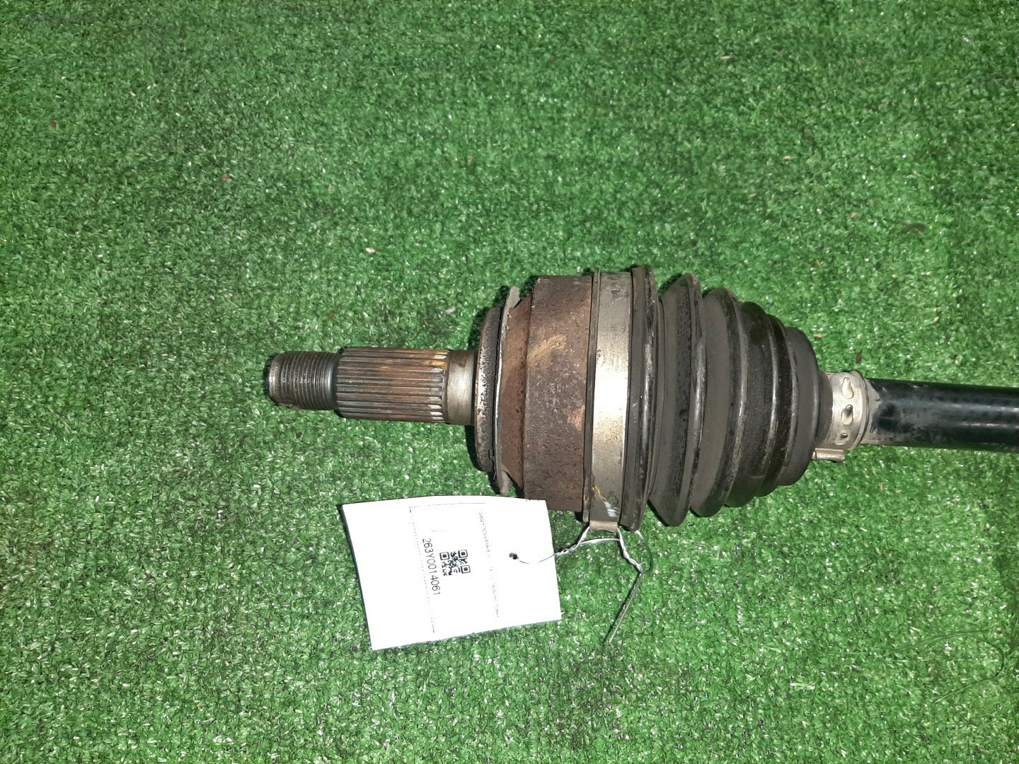 Привод правый передний HONDA AIRWAVE GJ1 L15A 3 ракурс