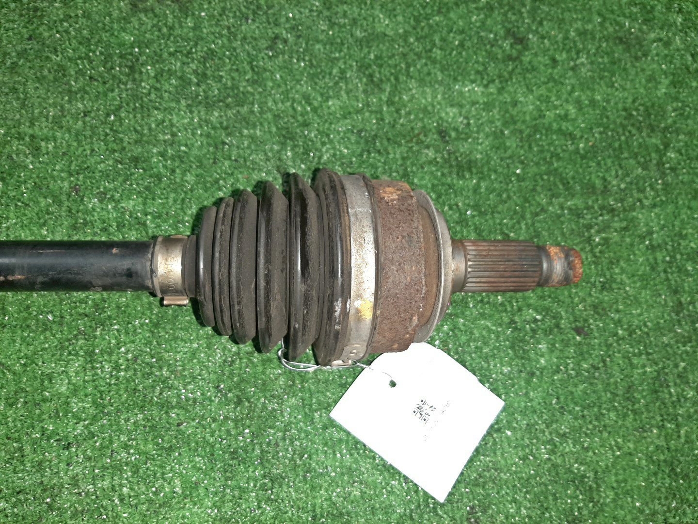 Привод правый передний HONDA AIRWAVE GJ1 L15A 2 ракурс