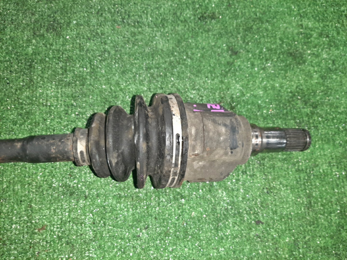 Привод левый передний TOYOTA COROLLA, PREMIO, COROLLA SPACIO, ALLION, COROLLA FIELDER, ALLEX, COROLLA RUNX, WILL VS, COROLLA  AXIO NZE121, NZE120, NZE141, NZT240, NZT260, NZE121N, NZE144G, NZE121G, NZE141G, NZE127, NZE144 1NZ-FE, 2NZ-FE 2 ракурс