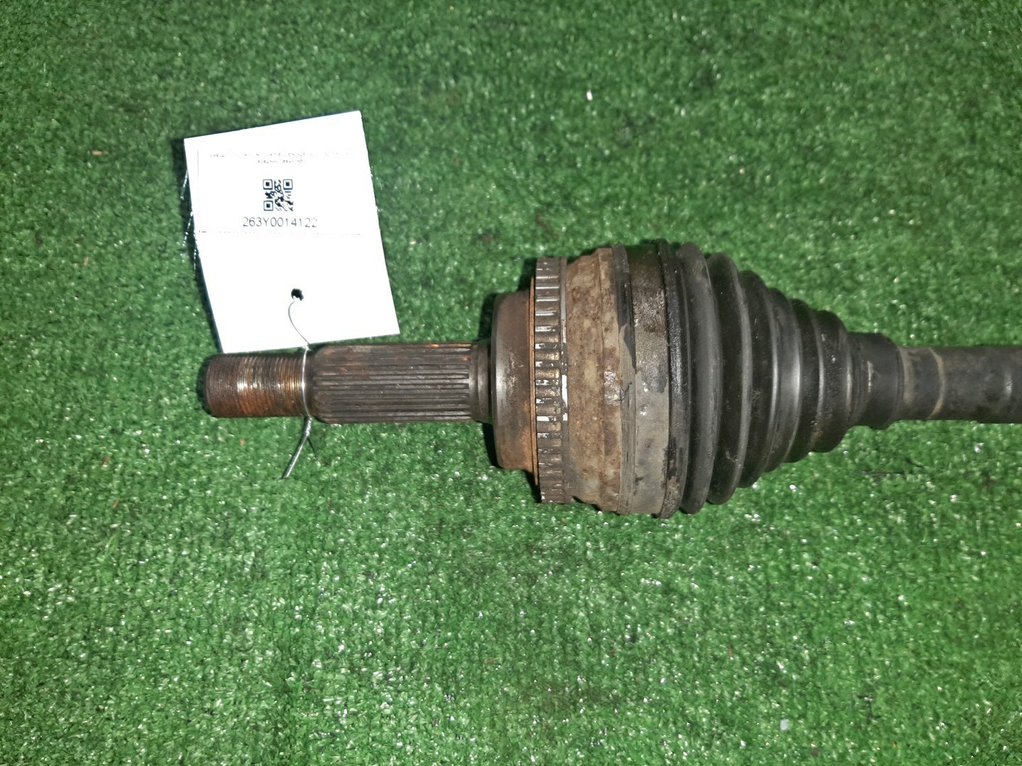 Привод левый передний TOYOTA COROLLA, PREMIO, COROLLA SPACIO, ALLION, COROLLA FIELDER, ALLEX, COROLLA RUNX, WILL VS, COROLLA  AXIO NZE121, NZE120, NZE141, NZT240, NZT260, NZE121N, NZE144G, NZE121G, NZE141G, NZE127, NZE144 1NZ-FE, 2NZ-FE 3 ракурс