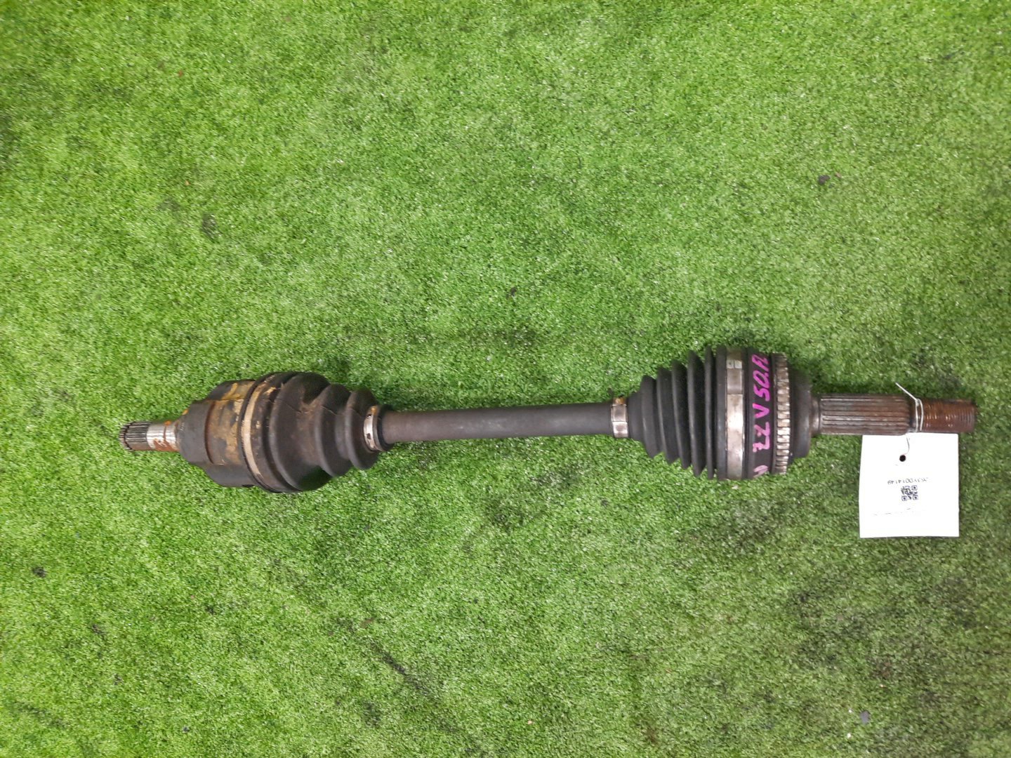 Привод левый передний TOYOTA COROLLA, OPA, PREMIO, COROLLA SPACIO, VISTA, WISH, ALLION, COROLLA FIELDER, ALLEX, COROLLA RUNX, WILL VS, VISTA ARDEO ZZE124, ACT10, ZCT10, ZCT15, ZZT240, ZZT245, ZZE124N, ZZV50, AZV50, SV50, ZNE14G, ZZE124G, ZZE129, ZZV5
