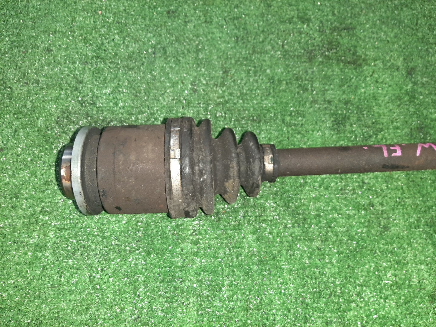 Привод левый передний MITSUBISHI PAJERO IO H76W, H66W, H67W, H77W 4G93, 4G93T, 4G94 3 ракурс