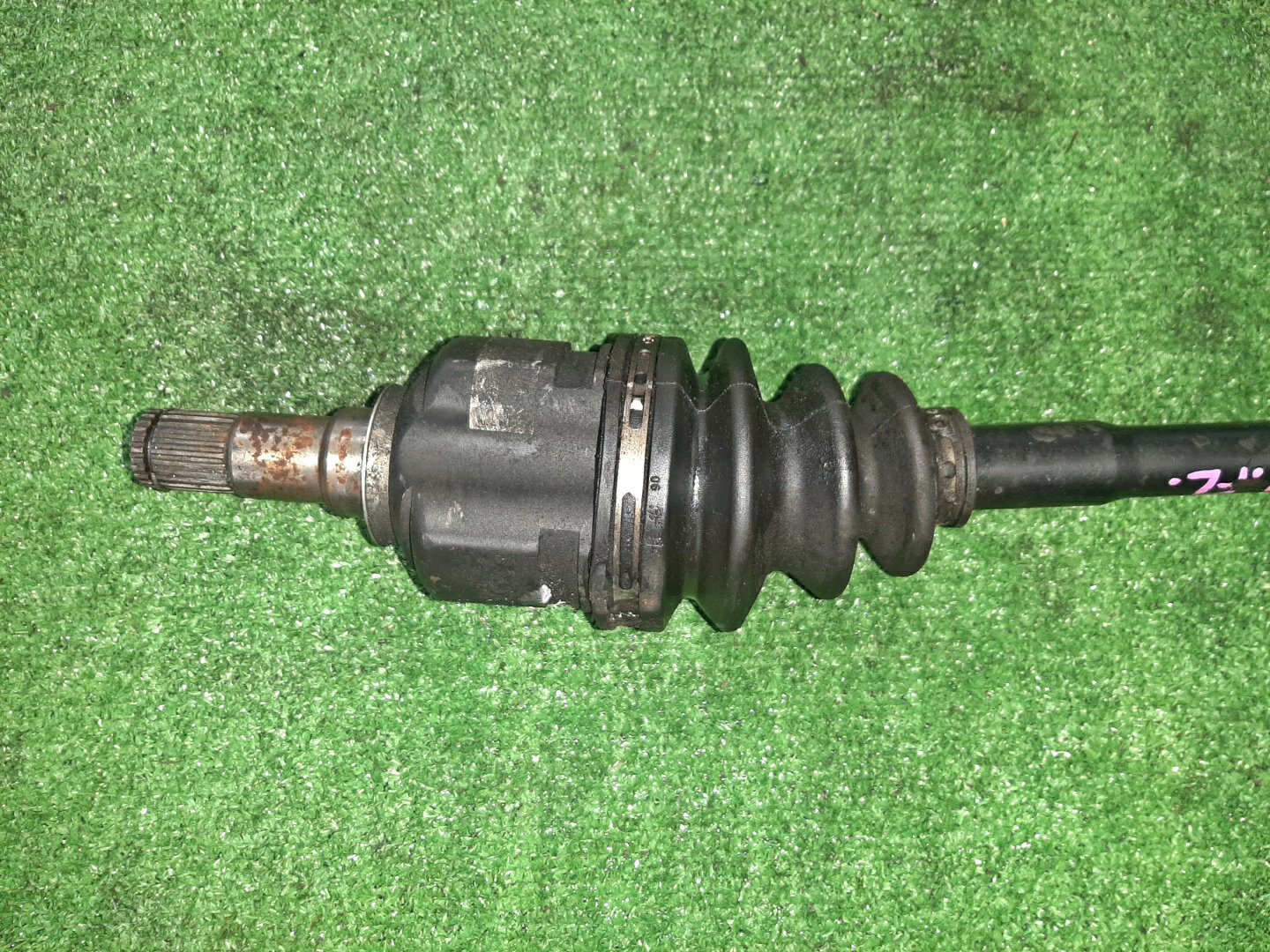 Привод левый передний TOYOTA COROLLA, PREMIO, COROLLA SPACIO, ALLION, COROLLA FIELDER, ALLEX, COROLLA RUNX, WILL VS, COROLLA  AXIO NZE121, NZE120, NZE141, NZT240, NZT260, NZE121N, NZE144G, NZE121G, NZE141G, NZE127, NZE144 1NZ-FE, 2NZ-FE 2 ракурс
