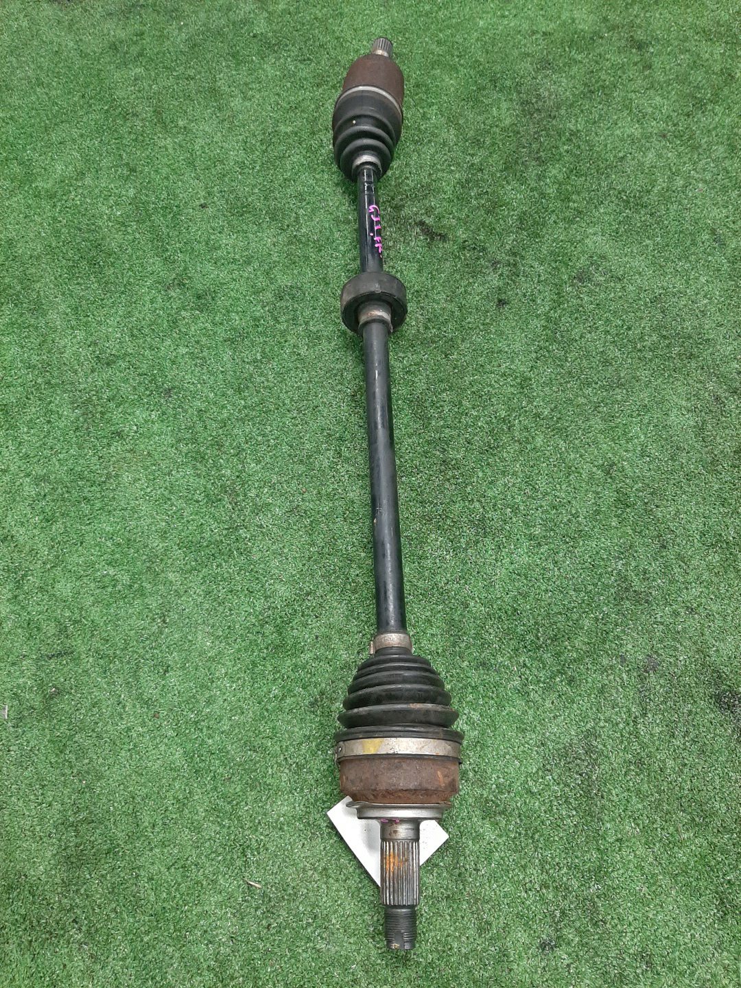 Привод правый передний HONDA AIRWAVE GJ1 L15A 1 ракурс