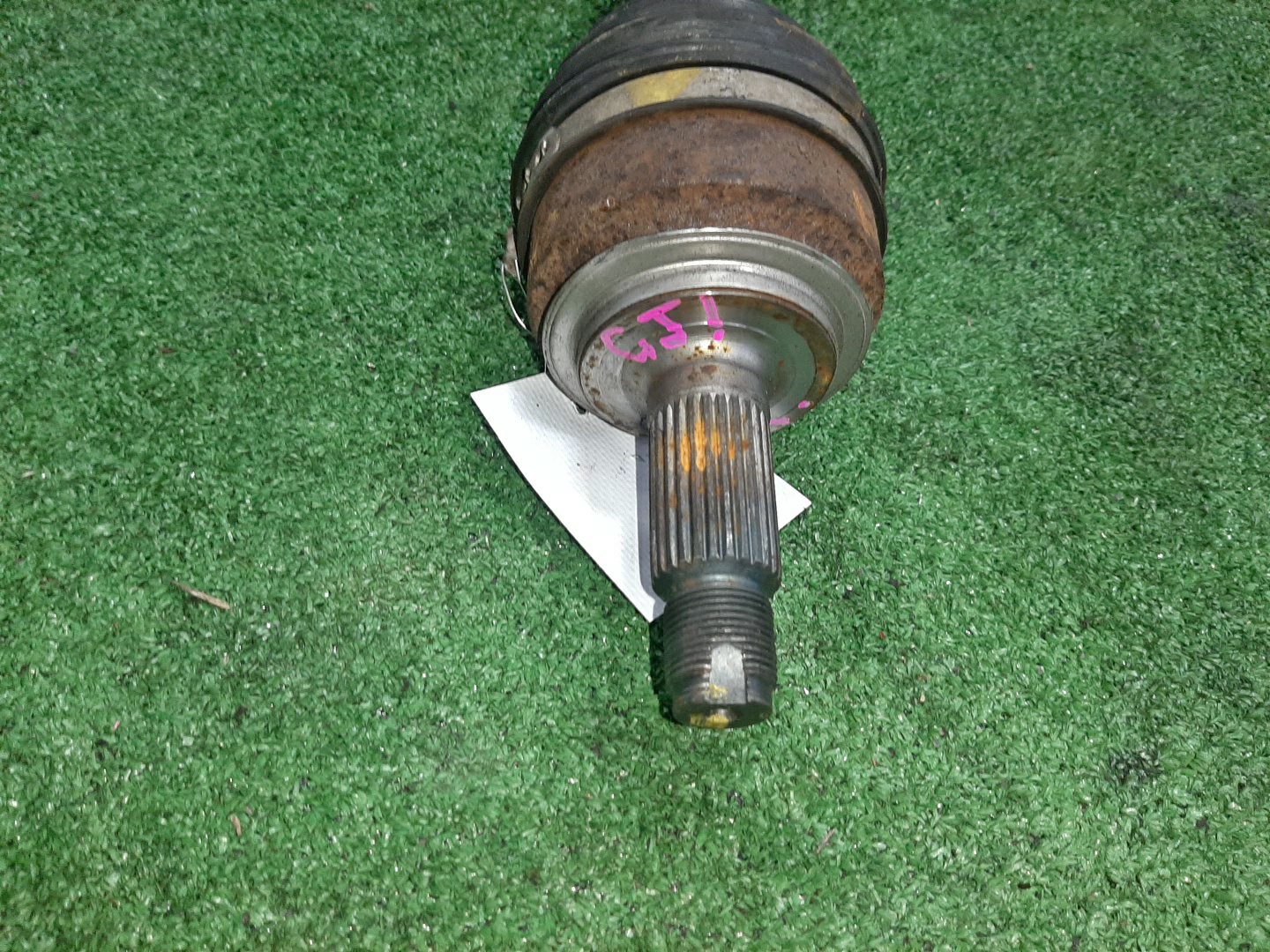 Привод правый передний HONDA AIRWAVE GJ1 L15A 2 ракурс