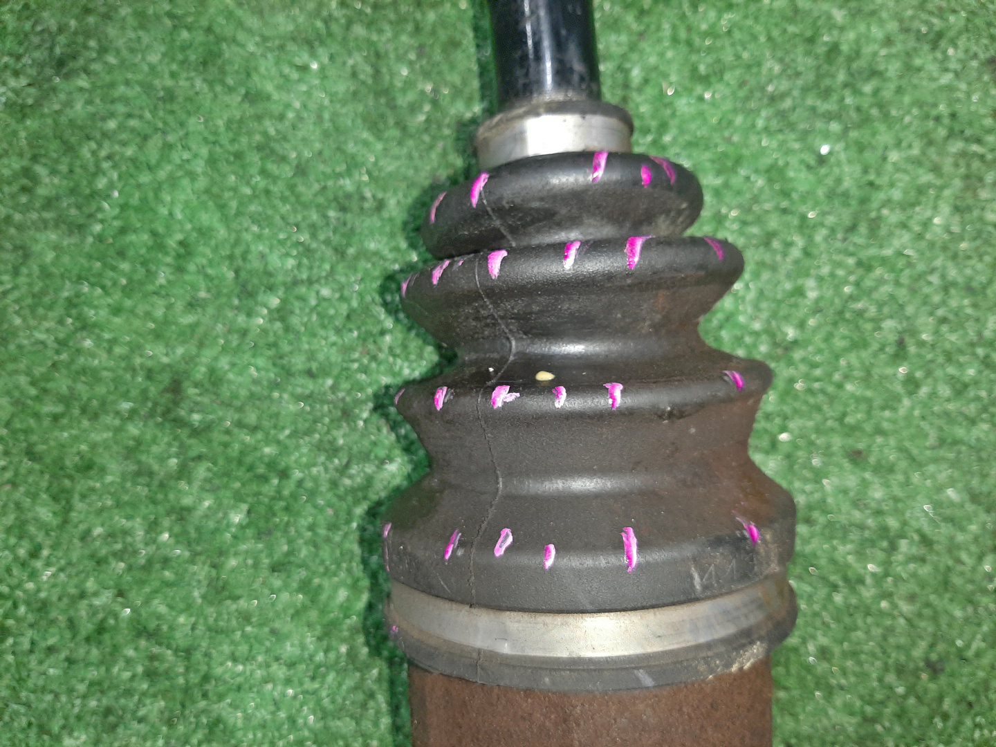Привод правый передний HONDA AIRWAVE GJ1 L15A 4 ракурс