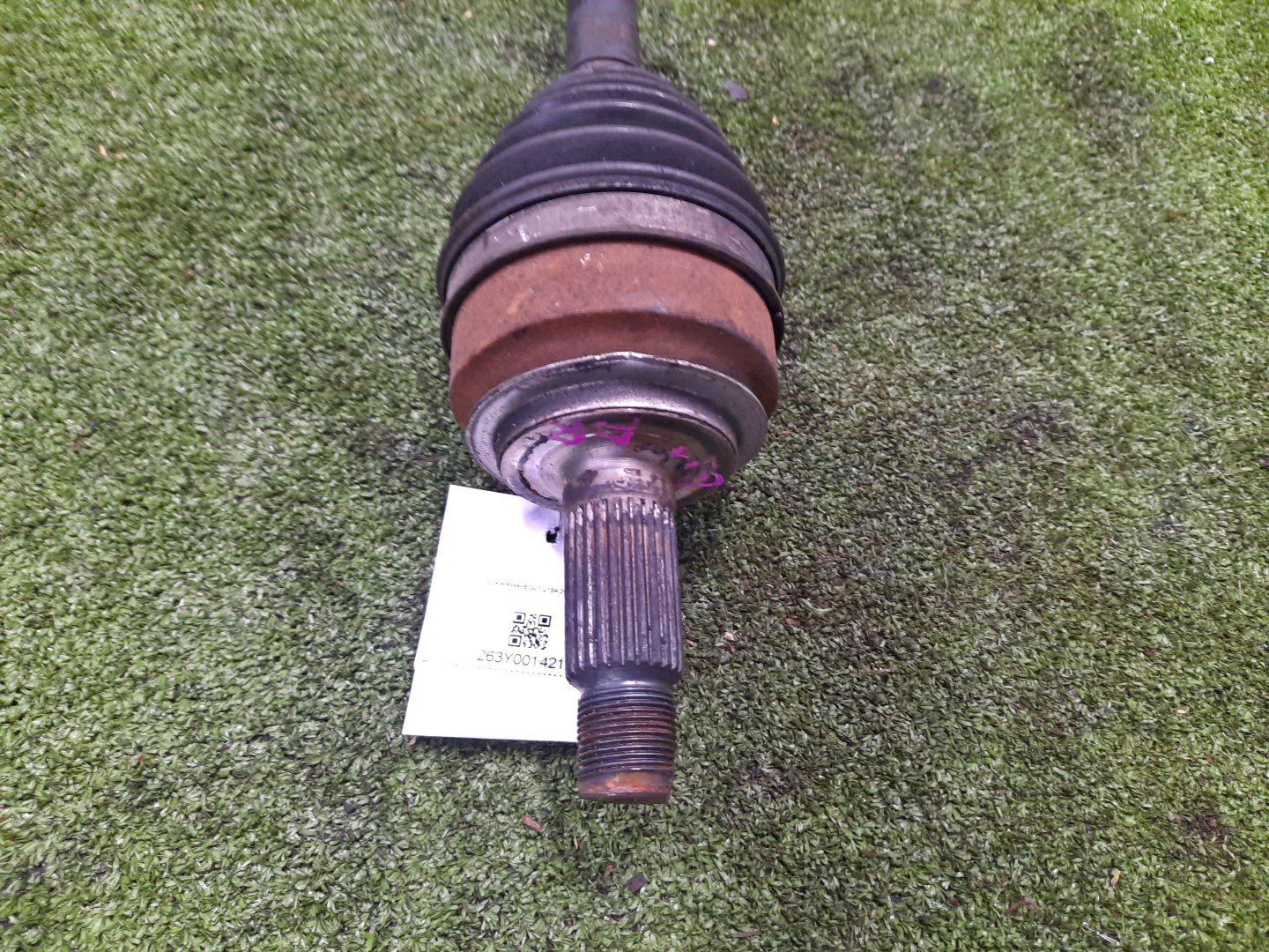 Привод правый передний HONDA AIRWAVE GJ1 L15A 2 ракурс