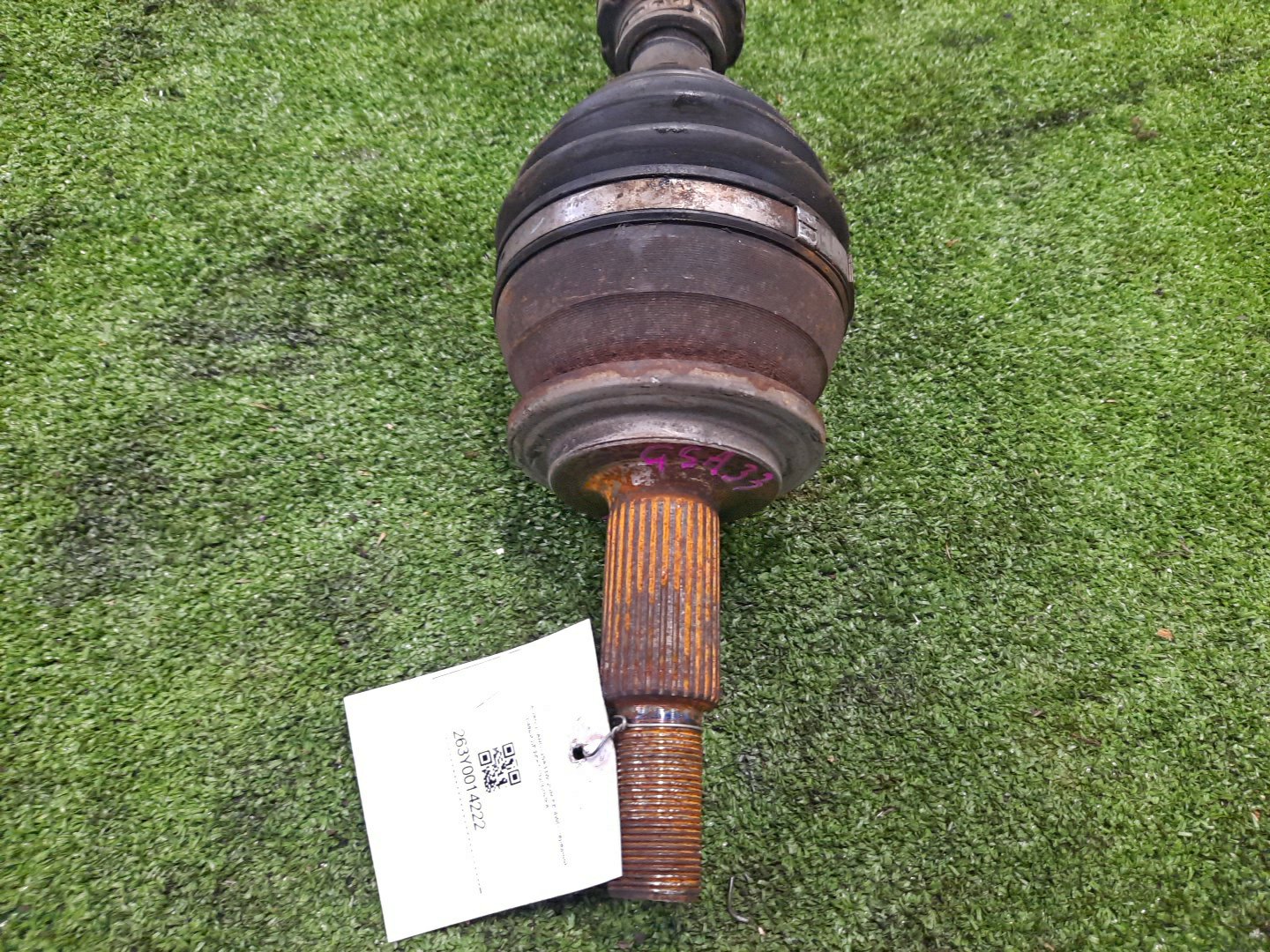 Привод правый передний TOYOTA VANGUARD GSA33W 2GR-FE 2 ракурс