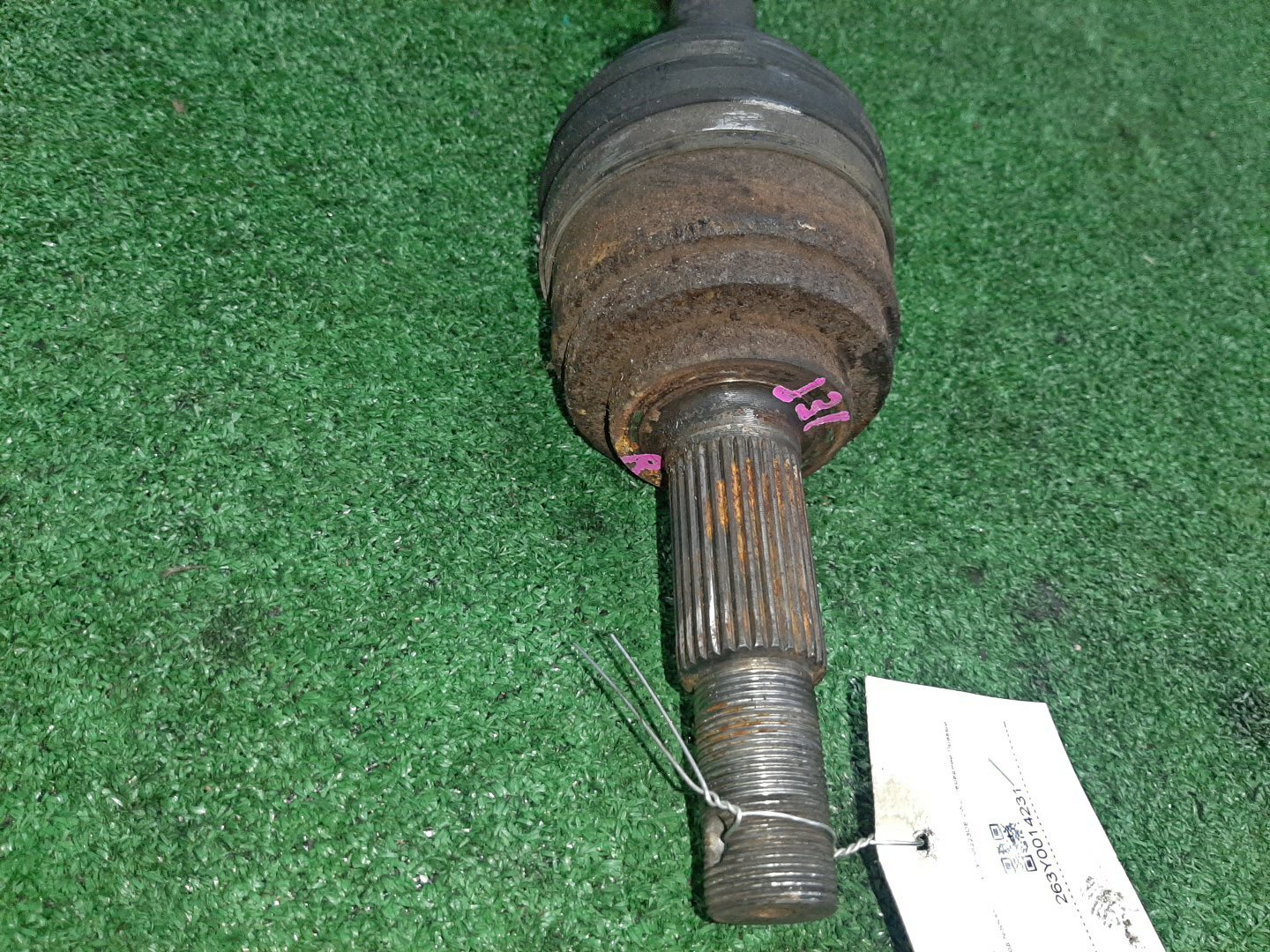 Привод правый передний NISSAN TEANA J31 VQ23DE 2 ракурс