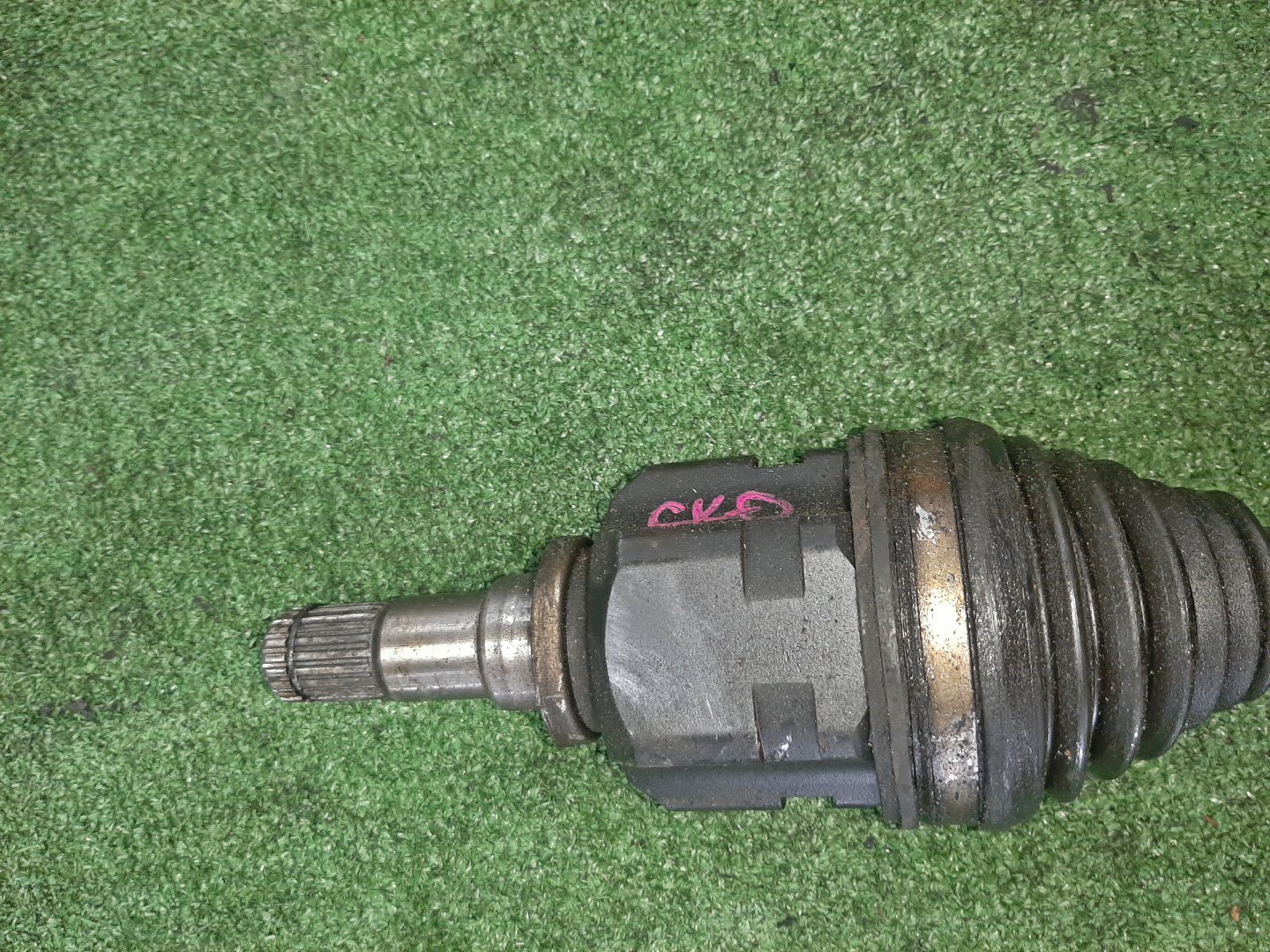 Привод левый передний TOYOTA COROLLA FIELDER, COROLLA  AXIO NZE144G, NZE141G, NZE141, NZE144 1NZ-FE 3 ракурс
