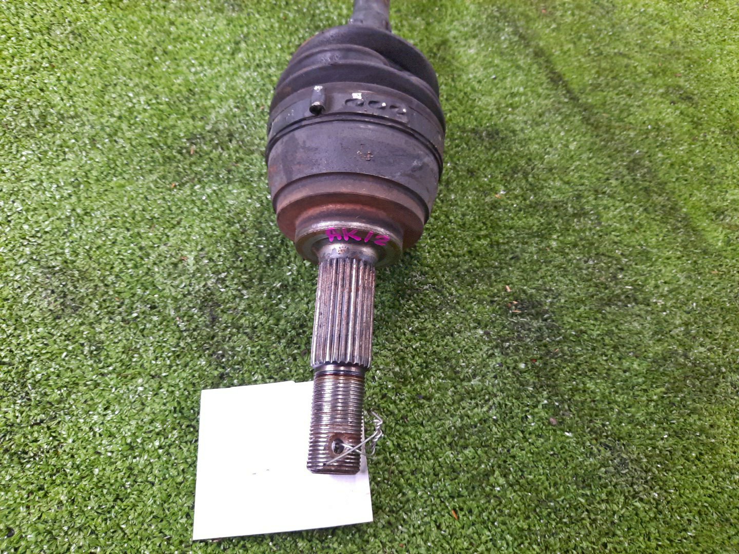 Привод левый передний NISSAN MARCH AK12 CR12DE 2 ракурс