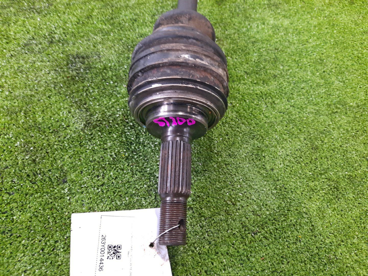Привод левый передний TOYOTA CELICA, CORONA EXIV, CURREN, CARINA ED ST203, ST202, ST200, ST201, ST208 3S-FE, 4S-FE 2 ракурс