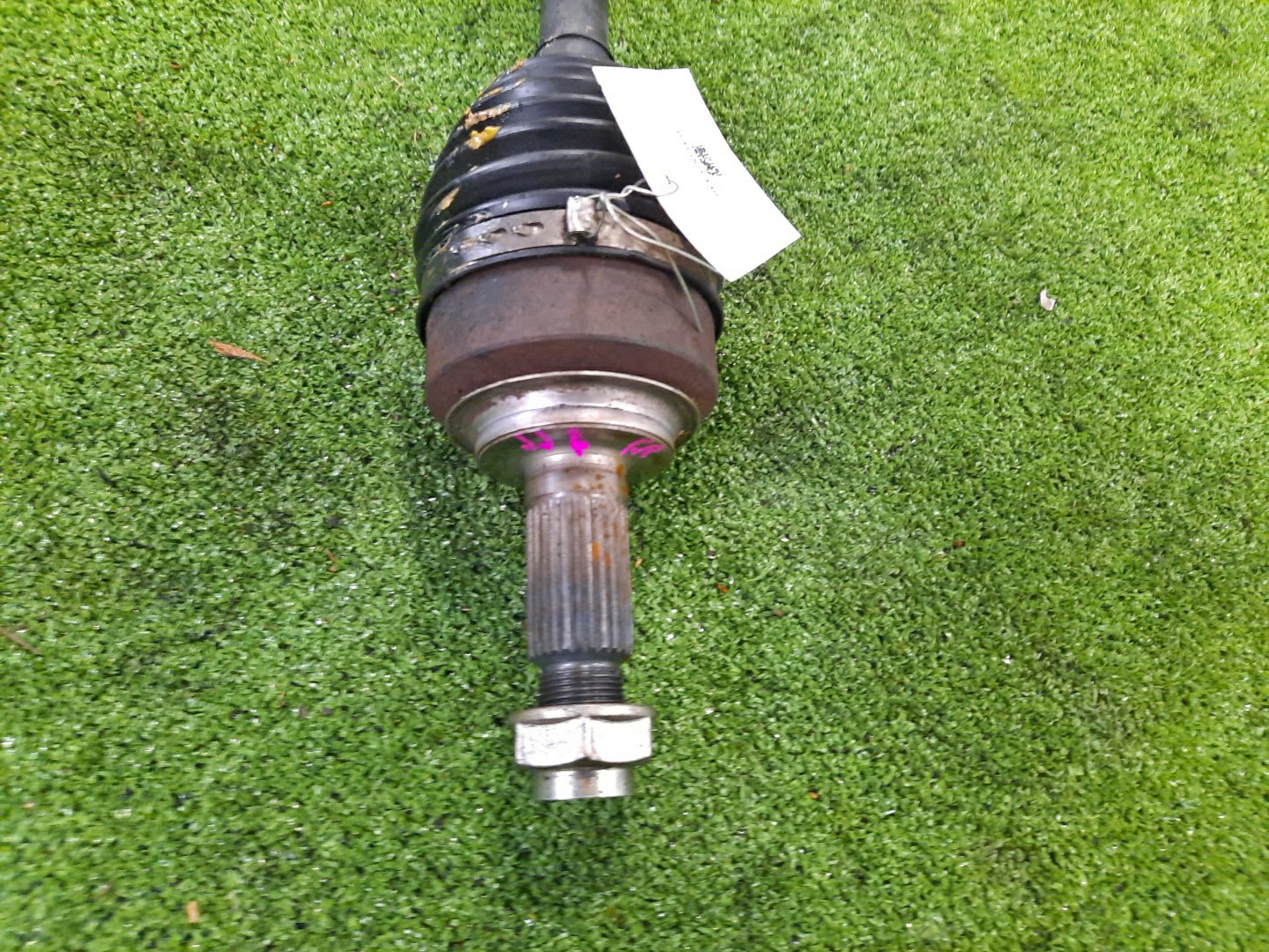 Привод правый передний HONDA N-VAN JJ1 S07B 2 ракурс