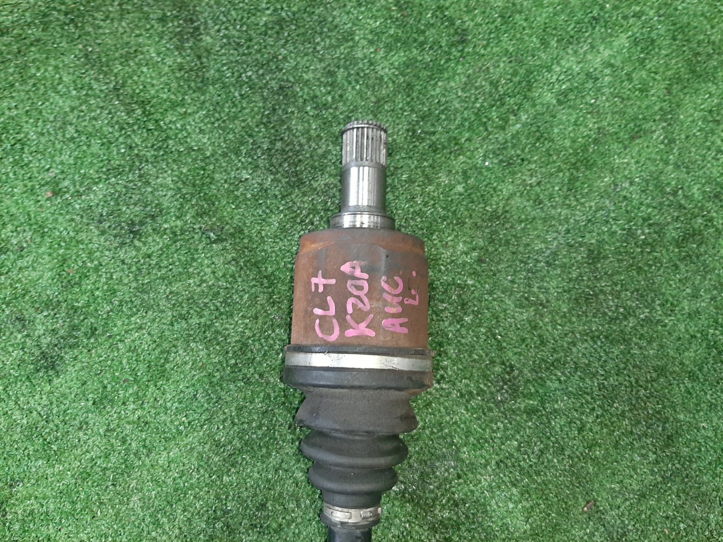 Привод левый передний HONDA ACCORD CL7, CM2, CM1 K20A, K24A 3 ракурс