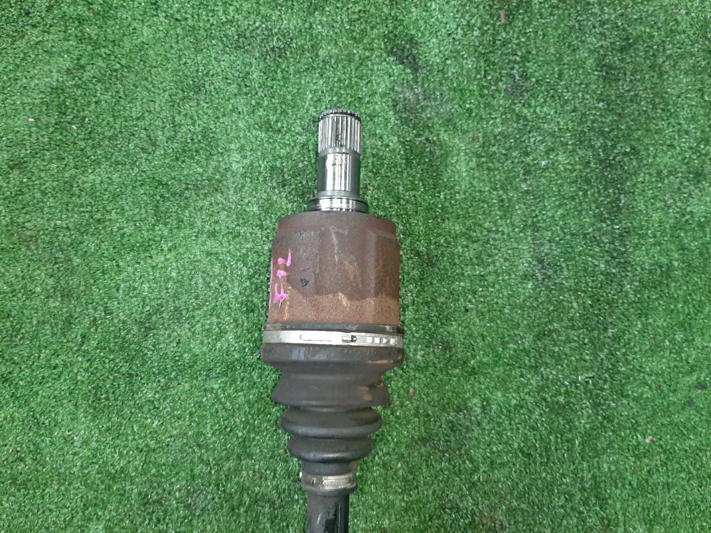 Привод левый передний HONDA ACCORD CL7, CM2, CM1 K20A, K24A 3 ракурс