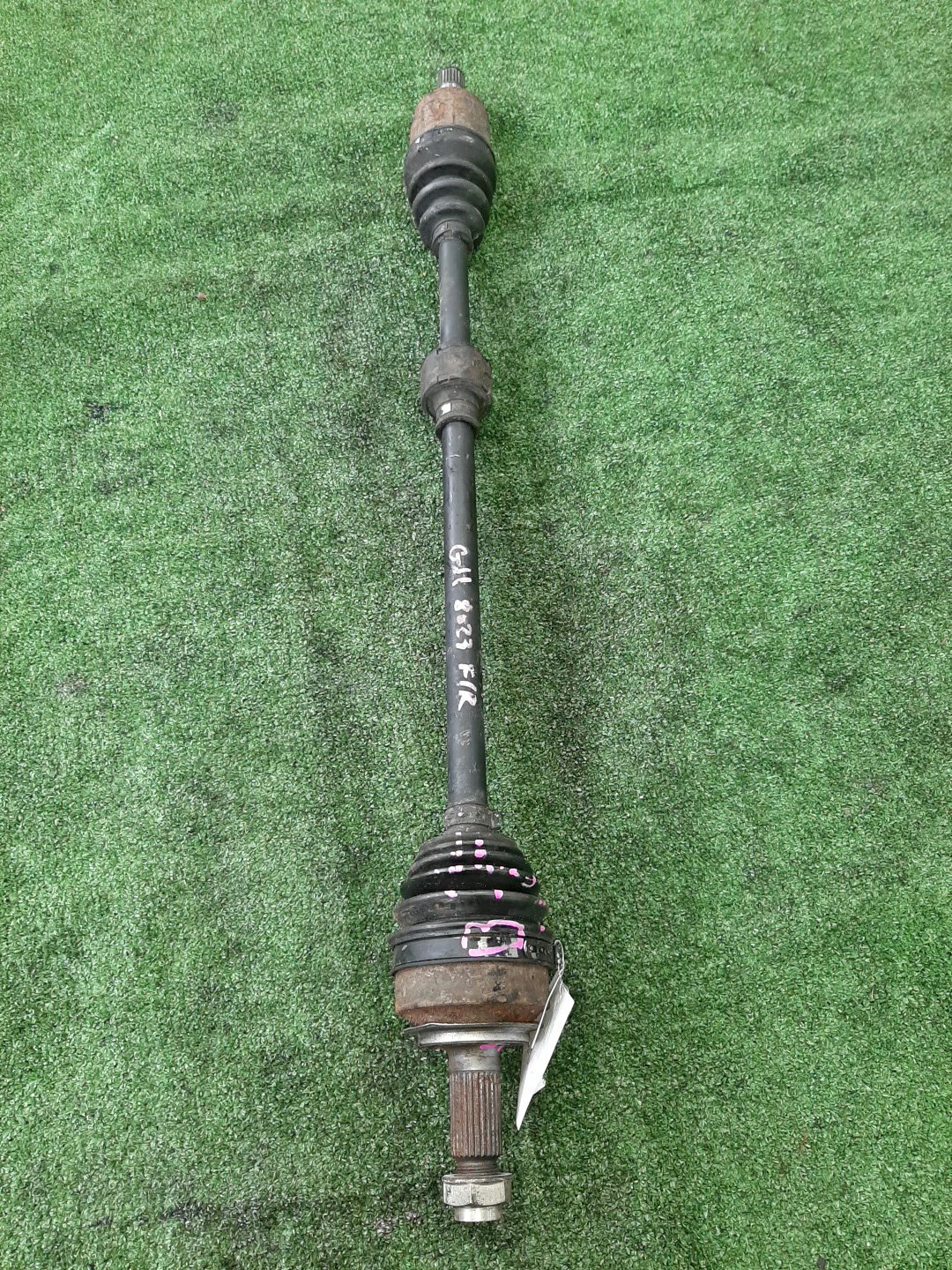 Привод правый передний HONDA AIRWAVE GJ1 L15A 1 ракурс
