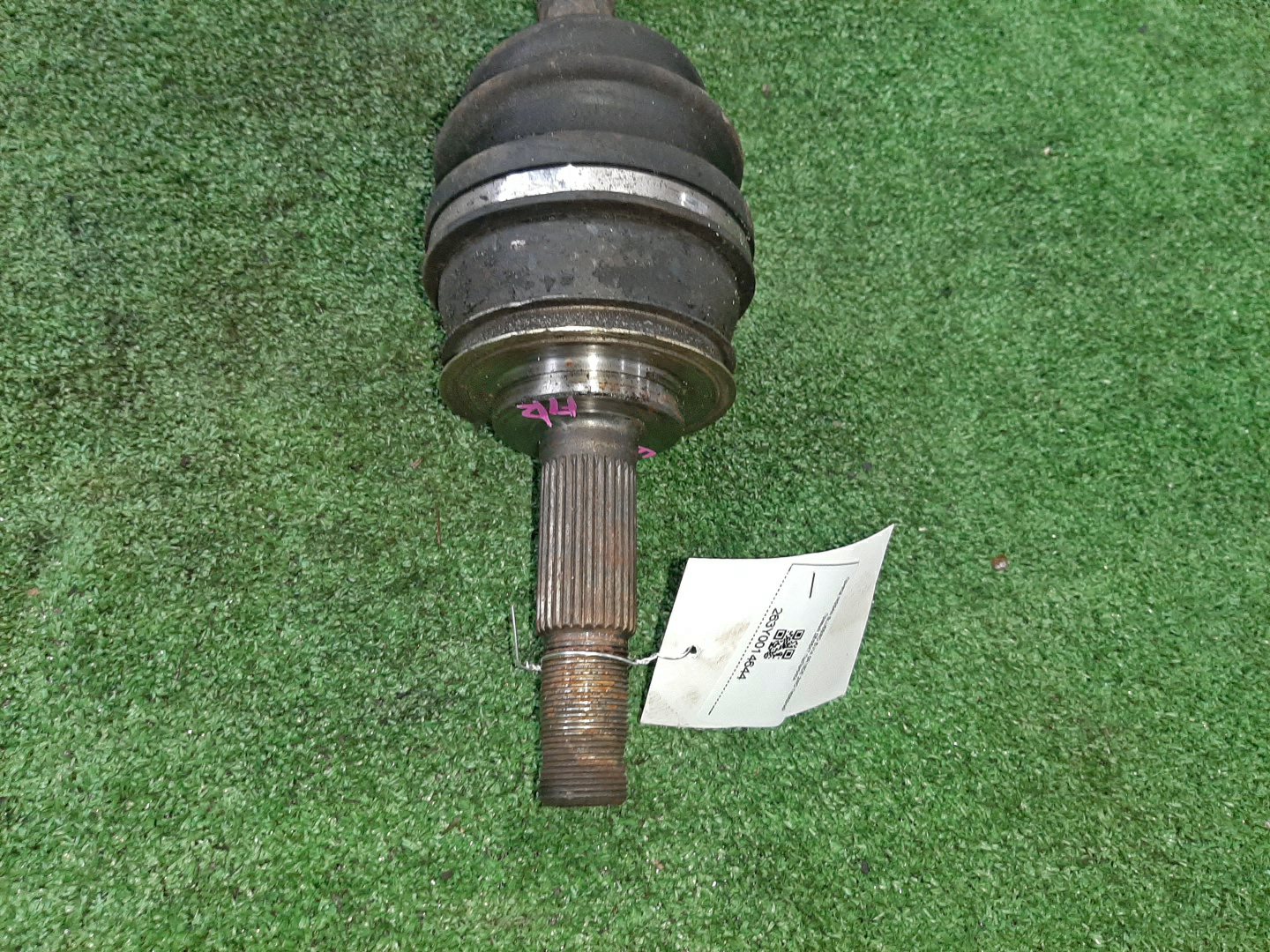 Привод правый передний NISSAN BLUEBIRD, PRIMERA SU14, HU14, EU14, P11, WP11, HP11, WHP11 CD20E, SR20DE, SR20VE, SR18DE 2 ракурс
