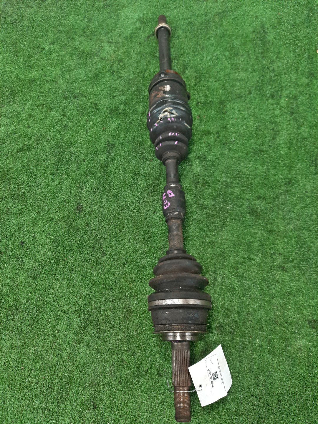 Привод правый передний NISSAN BLUEBIRD, PRIMERA SU14, HU14, EU14, P11, WP11, HP11, WHP11 CD20E, SR20DE, SR20VE, SR18DE 5 ракурс