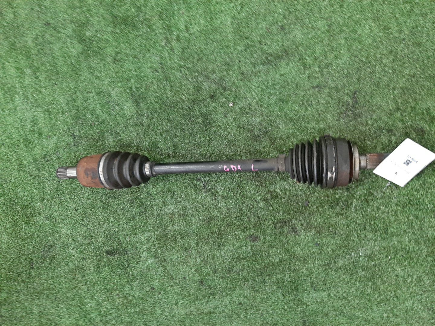 Привод левый передний HONDA FIT ARIA, FIT GD6, GD8, GD3, GD1 L13A, L15A 1 ракурс