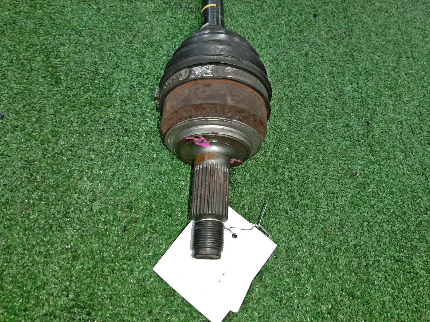 Привод правый передний HONDA AIRWAVE GJ1 L15A 2 ракурс
