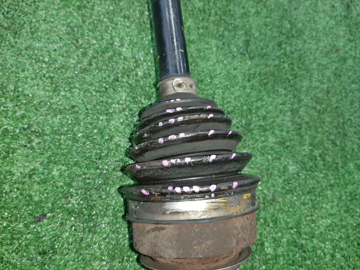 Привод правый передний HONDA AIRWAVE GJ1 L15A 4 ракурс