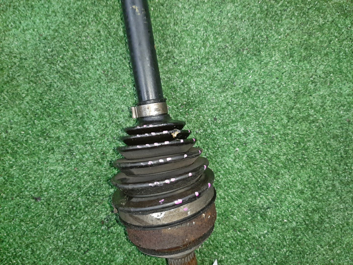 Привод правый передний HONDA AIRWAVE GJ1 L15A 4 ракурс