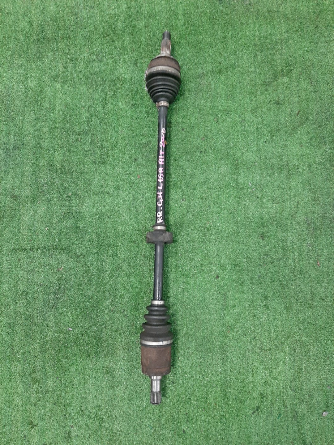 Привод правый передний HONDA AIRWAVE GJ1 L15A 1 ракурс