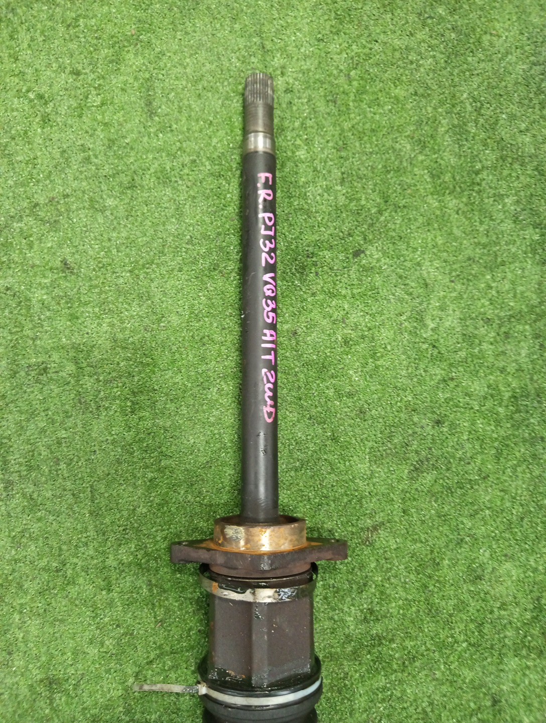 Привод правый передний NISSAN TEANA PJ32 VQ35DE 2 ракурс
