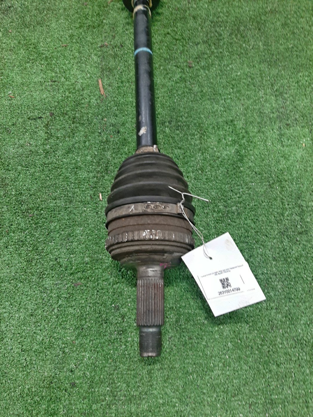 Привод правый передний HONDA INSPIRE, ODYSSEY, SABER UA4, UA5, RA8, RA9 J25A, J32A, J30A 2 ракурс