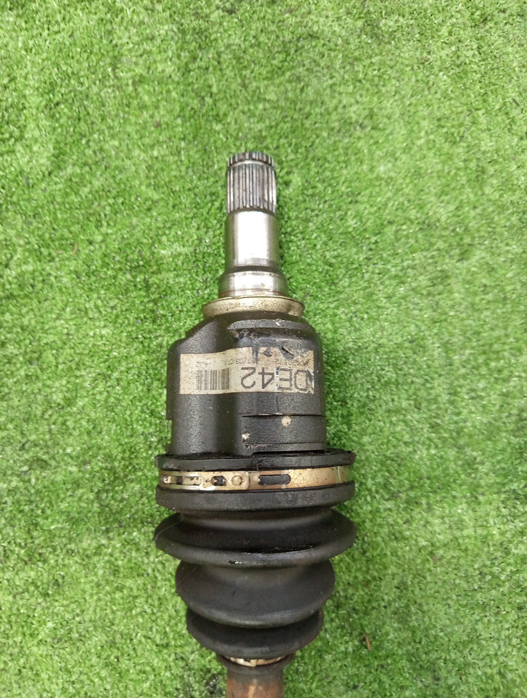 Привод правый передний TOYOTA COROLLA, PREMIO, COROLLA SPACIO, ALLION, COROLLA FIELDER, ALLEX, COROLLA RUNX, WILL VS, COROLLA  AXIO NZE121, NZE120, NZE141, NZT240, NZT260, NZE121N, NZE121G, NZE141G, NZE127 1NZ-FE, 2NZ-FE 2 ракурс