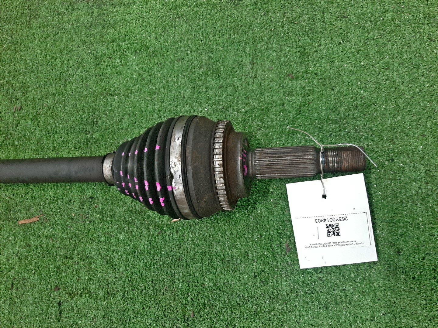 Привод правый передний TOYOTA PREMIO, ISIS, WISH, ALLION, COROLLA FIELDER, COROLLA  AXIO ZRT260, ZGM10, ZGM10W, ZGM10G, ZGE20W, ZGE20G, ZRE142G, ZRE142 2ZR-FAE, 2ZR-FE 2 ракурс