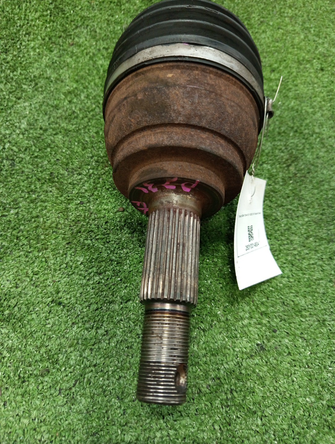Привод правый передний NISSAN TEANA PJ31 VQ35DE 3 ракурс